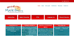 Desktop Screenshot of mariebouk12.com